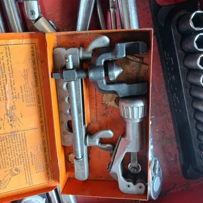 Sale Photo Thumbnail #102: Imperial 193-F Tubing Tool Kit 