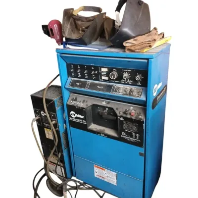 Sale Photo Thumbnail #23: Miller Syncrowave 351 AC/DC Welder 