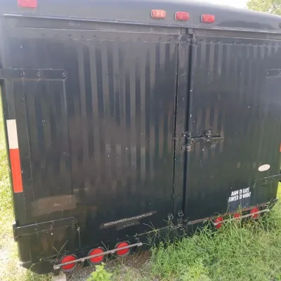 Sale Photo Thumbnail #16: 24 foot race trailer