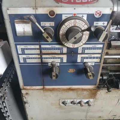 Sale Photo Thumbnail #38: TUDA Model TudorMax 15X41 Precision Tool Room Engine Lathe