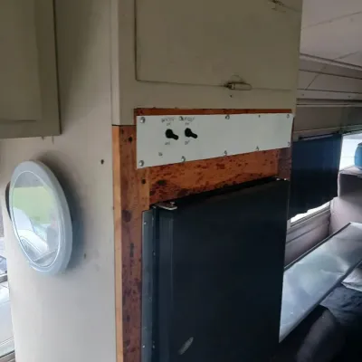 Sale Photo Thumbnail #55: Vintage 1948 Gillig bus converted to a motor home