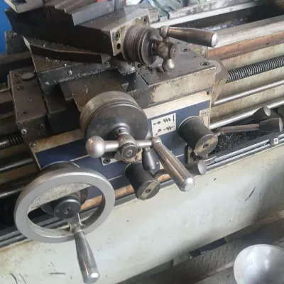 Sale Photo Thumbnail #37: TUDA Model TudorMax 15X41 Precision Tool Room Engine Lathe