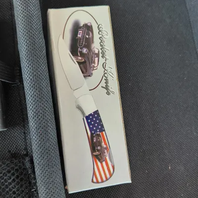 Sale Photo Thumbnail #152: Collectible USA knife.