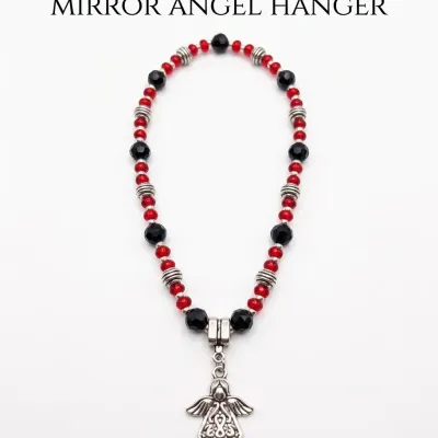Sale Photo Thumbnail #143: Angel Handbeaded Charm