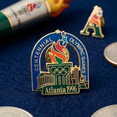 Collectible Olympic Vintage Pin