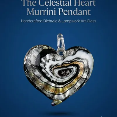 Handcrafted Lampwork Glass Unique to One of a Kind