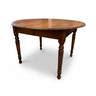 Sale Photo Thumbnail #208: 19th Century Country French Walnut Table