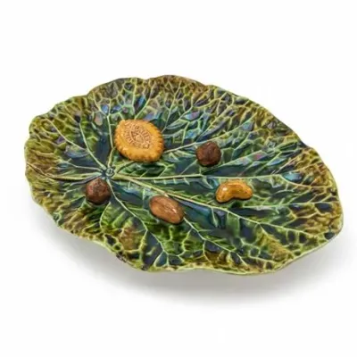 Sale Photo Thumbnail #133: Huntley & Palmers 19th C Majolica Bretby Pottery Plate