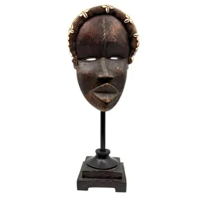 Sale Photo Thumbnail #148: Dan "Deangle" or "Dean Gle" Mask from the Ivory Coast