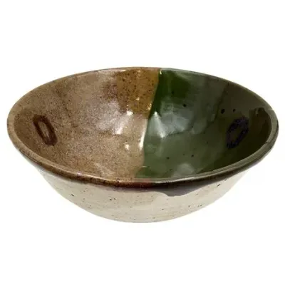Sale Photo Thumbnail #103: MCM Japanese Inspired Studio Pottery Bowl, Signed