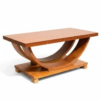 Sale Photo Thumbnail #67: 1930s Art Deco Style Cocktail Table in the Style of Gilbert Rohde for Brown Salt