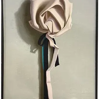Sale Photo Thumbnail #152: Victor Andreyevich Chepurko (Russian, b. 1952) Floral Oil on Canvas