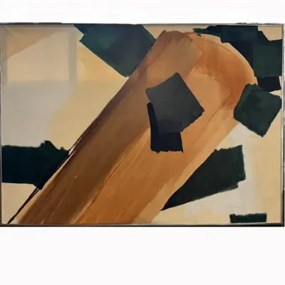 Sale Photo Thumbnail #211: Marilyn "Lynn" Kaye (1928–2012), Abstract