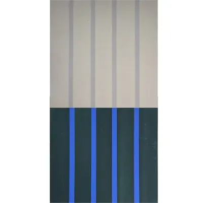 Sale Photo Thumbnail #75: Douglas Sanderson, Fold, 1996, Oil on Board