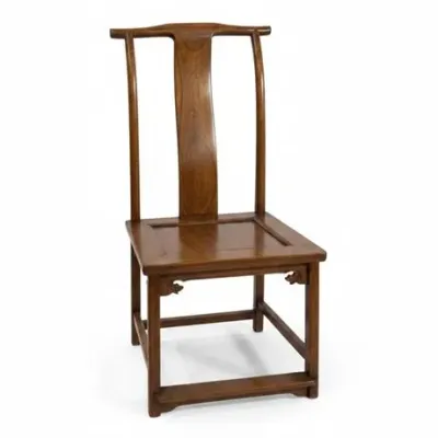 Sale Photo Thumbnail #175: Chinese Yoke Back Chair