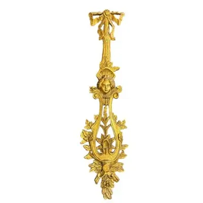 Sale Photo Thumbnail #104: French/Italian Carved Gilt-wood Wall Ornament, 18th/19th Century