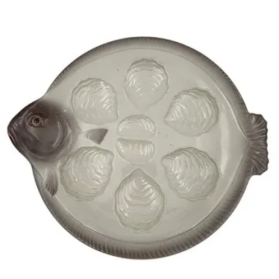 Sale Photo Thumbnail #120: Waechtersbach Pottery Porcelain Flounder Oyster Plate