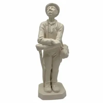 Sale Photo Thumbnail #155: Sitzendorf, Man Figurine German Porcelain