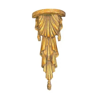 Sale Photo Thumbnail #109: Neoclassical Draped Wall Shelf