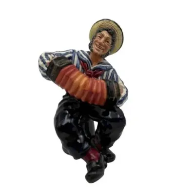 Sale Photo Thumbnail #203: Royal Doulton "Jolly Sailor" H.N. 2172
