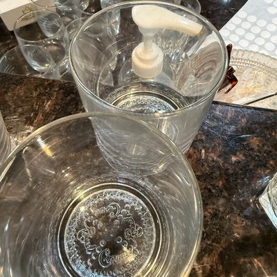 Crown Royal Whiskey Glasses Assorted Styles.