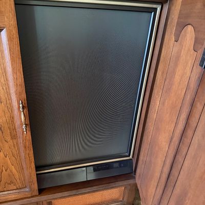 Television included.