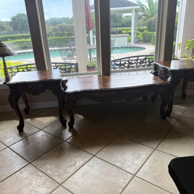 3 piece Table Set