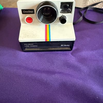 Polaroid One Step  Camera