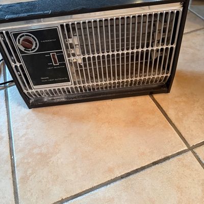Floor Heater.