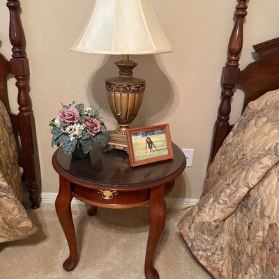 Close up of table