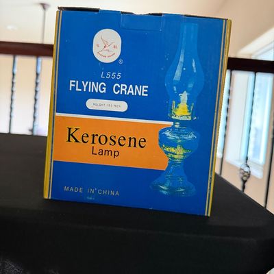 Sale Photo Thumbnail #168: 6 Kerosene Lamps