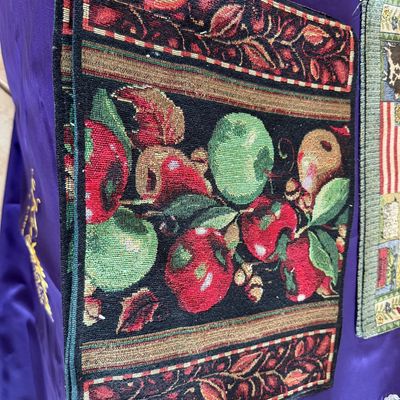 Sale Photo Thumbnail #192: Set of four placemat