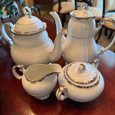 4 piece Tea Coffee set