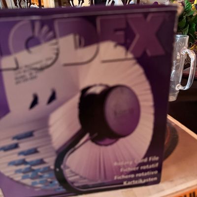 Large Rolodex