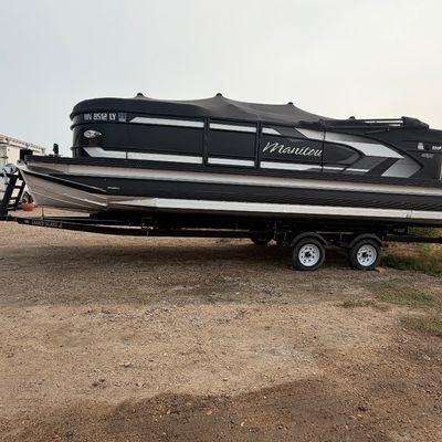 Sale Photo Thumbnail #3: 1-MUST SEE!! - 2020 Manitou Encore Pontoon - Tritoon
23’ Long!!
Comes with trailer and cover!!
VERY LOW HOURS AND MILES!!
73 Hours and 423 miles!!
Mechanical Canopy!!
KICKER Sound System!!
GARMIN Display!!
Tritoon!!
250 HP Fourstroke Suzuki Motor!!
Inte