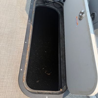 Sale Photo Thumbnail #33: 1-MUST SEE!! - 2020 Manitou Encore Pontoon - Tritoon
23’ Long!!
Comes with trailer and cover!!
VERY LOW HOURS AND MILES!!
73 Hours and 423 miles!!
Mechanical Canopy!!
KICKER Sound System!!
GARMIN Display!!
Tritoon!!
250 HP Fourstroke Suzuki Motor!!
Inte