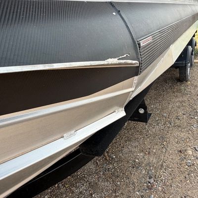 Sale Photo Thumbnail #10: 1-MUST SEE!! - 2020 Manitou Encore Pontoon - Tritoon
23’ Long!!
Comes with trailer and cover!!
VERY LOW HOURS AND MILES!!
73 Hours and 423 miles!!
Mechanical Canopy!!
KICKER Sound System!!
GARMIN Display!!
Tritoon!!
250 HP Fourstroke Suzuki Motor!!
Inte
