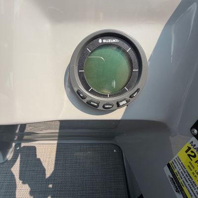 Sale Photo Thumbnail #44: 1-MUST SEE!! - 2020 Manitou Encore Pontoon - Tritoon
23’ Long!!
Comes with trailer and cover!!
VERY LOW HOURS AND MILES!!
73 Hours and 423 miles!!
Mechanical Canopy!!
KICKER Sound System!!
GARMIN Display!!
Tritoon!!
250 HP Fourstroke Suzuki Motor!!
Inte