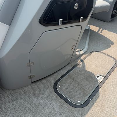 Sale Photo Thumbnail #31: 1-MUST SEE!! - 2020 Manitou Encore Pontoon - Tritoon
23’ Long!!
Comes with trailer and cover!!
VERY LOW HOURS AND MILES!!
73 Hours and 423 miles!!
Mechanical Canopy!!
KICKER Sound System!!
GARMIN Display!!
Tritoon!!
250 HP Fourstroke Suzuki Motor!!
Inte