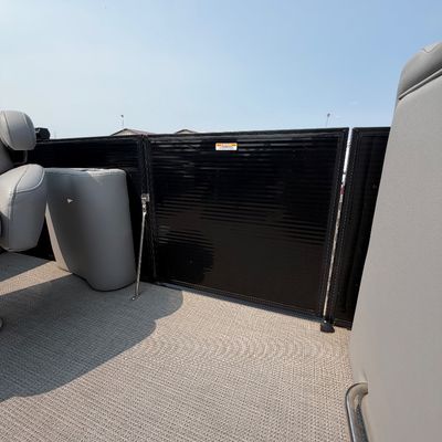 Sale Photo Thumbnail #38: 1-MUST SEE!! - 2020 Manitou Encore Pontoon - Tritoon
23’ Long!!
Comes with trailer and cover!!
VERY LOW HOURS AND MILES!!
73 Hours and 423 miles!!
Mechanical Canopy!!
KICKER Sound System!!
GARMIN Display!!
Tritoon!!
250 HP Fourstroke Suzuki Motor!!
Inte