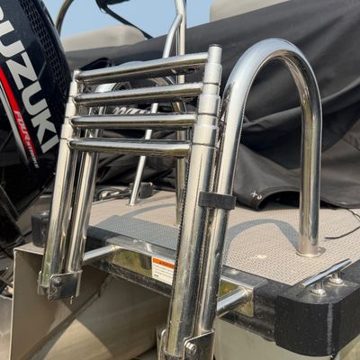 Sale Photo Thumbnail #56: 1-MUST SEE!! - 2020 Manitou Encore Pontoon - Tritoon
23’ Long!!
Comes with trailer and cover!!
VERY LOW HOURS AND MILES!!
73 Hours and 423 miles!!
Mechanical Canopy!!
KICKER Sound System!!
GARMIN Display!!
Tritoon!!
250 HP Fourstroke Suzuki Motor!!
Inte