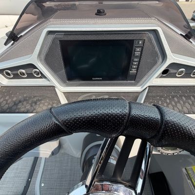 Sale Photo Thumbnail #43: 1-MUST SEE!! - 2020 Manitou Encore Pontoon - Tritoon
23’ Long!!
Comes with trailer and cover!!
VERY LOW HOURS AND MILES!!
73 Hours and 423 miles!!
Mechanical Canopy!!
KICKER Sound System!!
GARMIN Display!!
Tritoon!!
250 HP Fourstroke Suzuki Motor!!
Inte