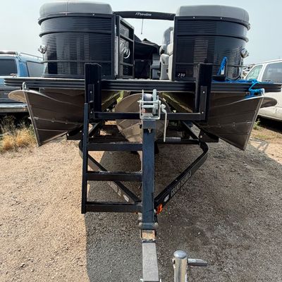 Sale Photo Thumbnail #6: 1-MUST SEE!! - 2020 Manitou Encore Pontoon - Tritoon
23’ Long!!
Comes with trailer and cover!!
VERY LOW HOURS AND MILES!!
73 Hours and 423 miles!!
Mechanical Canopy!!
KICKER Sound System!!
GARMIN Display!!
Tritoon!!
250 HP Fourstroke Suzuki Motor!!
Inte