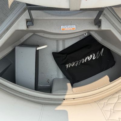 Sale Photo Thumbnail #30: 1-MUST SEE!! - 2020 Manitou Encore Pontoon - Tritoon
23’ Long!!
Comes with trailer and cover!!
VERY LOW HOURS AND MILES!!
73 Hours and 423 miles!!
Mechanical Canopy!!
KICKER Sound System!!
GARMIN Display!!
Tritoon!!
250 HP Fourstroke Suzuki Motor!!
Inte