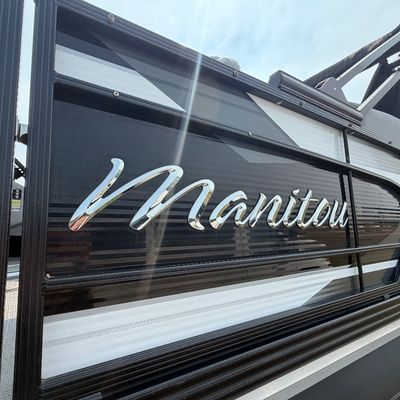 Sale Photo Thumbnail #18: 1-MUST SEE!! - 2020 Manitou Encore Pontoon - Tritoon
23’ Long!!
Comes with trailer and cover!!
VERY LOW HOURS AND MILES!!
73 Hours and 423 miles!!
Mechanical Canopy!!
KICKER Sound System!!
GARMIN Display!!
Tritoon!!
250 HP Fourstroke Suzuki Motor!!
Inte