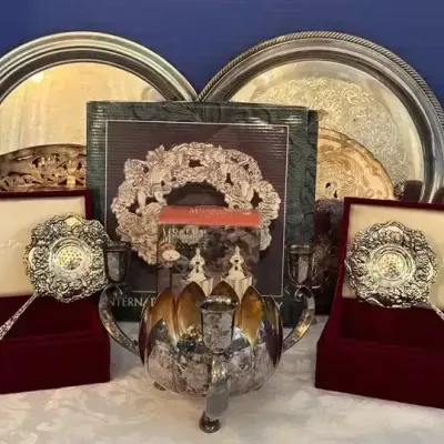 Silverplate Reed & Barton, American Silversmiths & More