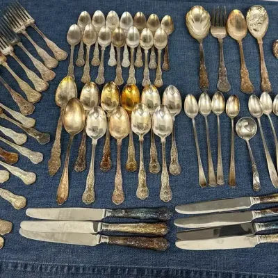 Wallace Silverplated Cutlery