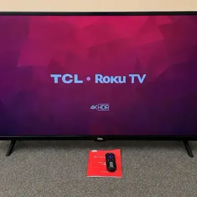 42.5" TLC Roku TV