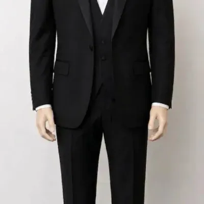 Custom Tuxedo By Hickey Freeman Tasmanian collection for The Boardroom 