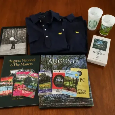 Masters Shirts And Vintage Memorabilia